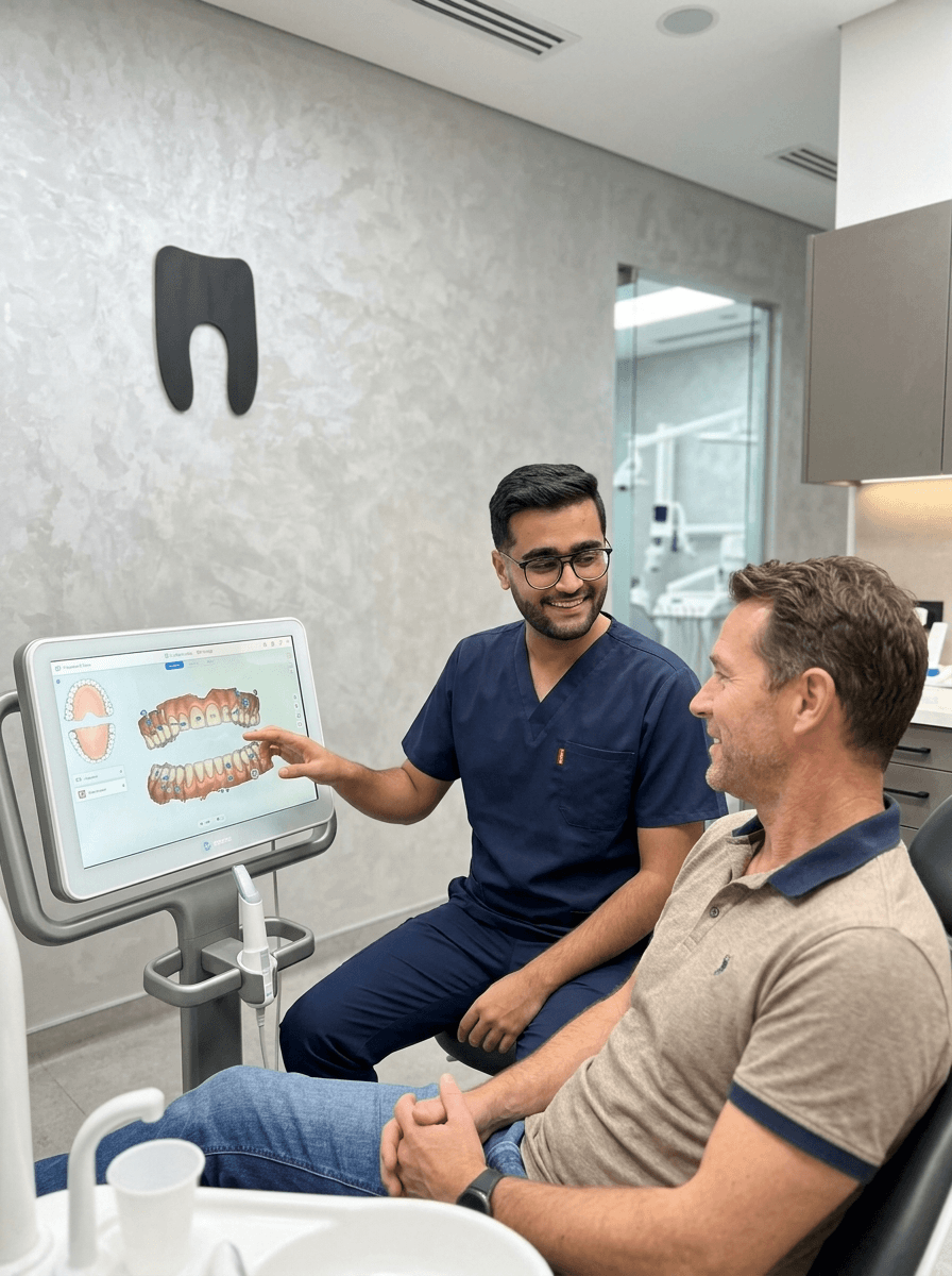 Consultation dentaire et urgences